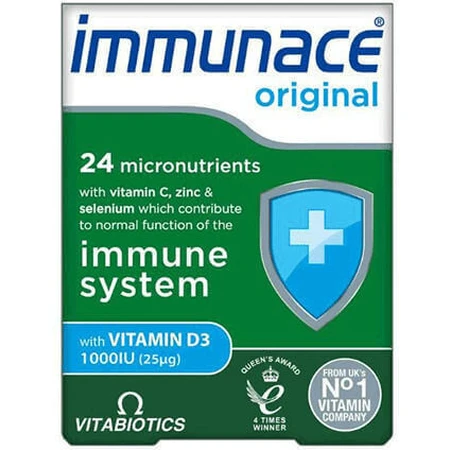 Vitabiotics Immunance Иммуноукрепляющая добавка 30 табл.: цены и характеристики