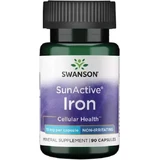 Swanson Sunactive Iron 15mg 90 Capsules