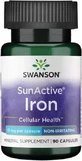 Swanson Sunactive Iron 15 мг 90 капсул