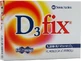 UNI-PHARMA D3 Fix Вітамін для зміцнення імунної системи та здоров'я яєць 1200iu 60 таблеток