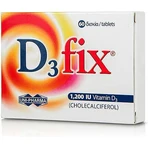 UNI-PHARMA D3 Fix Витамин для укрепления иммунной системы и здоровья яиц 1200iu 60 таблеток: цены и характеристики