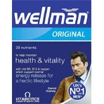 Vitabiotics Wellman Original 29 Nutrients David Gandy Special Dietary Supplement 30 tabs: цены и характеристики