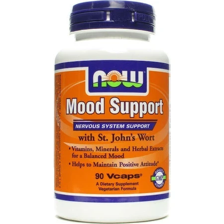 Now Foods Mood Support Anxiety Supplement 90 растительных капсул: цены и характеристики