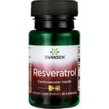 Swanson Resveratrol 100mg Пищевая добавка Special 30 капс