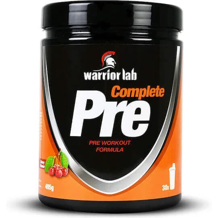 Warrior Lab Complete Pre Pre Workout Supplement 495гр Вишня: ціни та характеристики