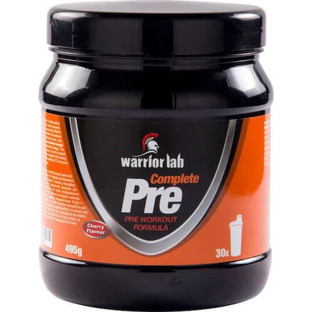 Warrior Lab Complete Pre Pre Workout Supplement 495гр Вишня: ціни та характеристики