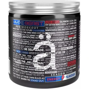 Nano Supps Hype Beast 2000mg Передтренувальна добавка 320гр