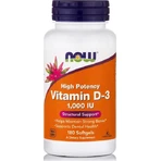 Now Foods Вітамін D-3 Вітамін для підтримки імунітету та здоров'я яєць 1000iu 180 м'яких гелів: ціни та характеристики