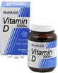 Health Aid Vitamin D3 Витамин для поддержки иммунитета и здоровья яиц 1000iu 120 таблеток