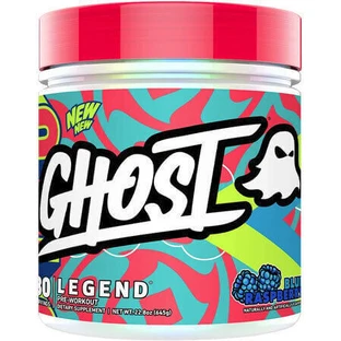 Ghost Legend V4 Специальная пищевая добавка 645 гр Голубая малина