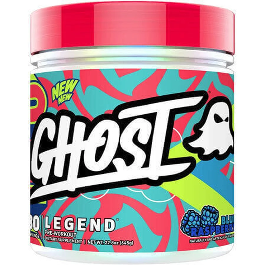 Ghost Legend V4 Специальная пищевая добавка 645 гр Голубая малина: цены и характеристики