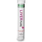 Дієтична добавка до раціону харчування Power Of Nature Liver Pure+ Печінка Спеціальна дієтична добавка 20 ф шматочків еф.: ціни та характеристики
