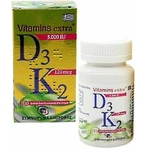 Medichrom Витамины Extra D3 5000IU & K2 120mcg Витамин для укрепления иммунной системы и здоровья яиц 5000iu 60 капс: цены и характеристики