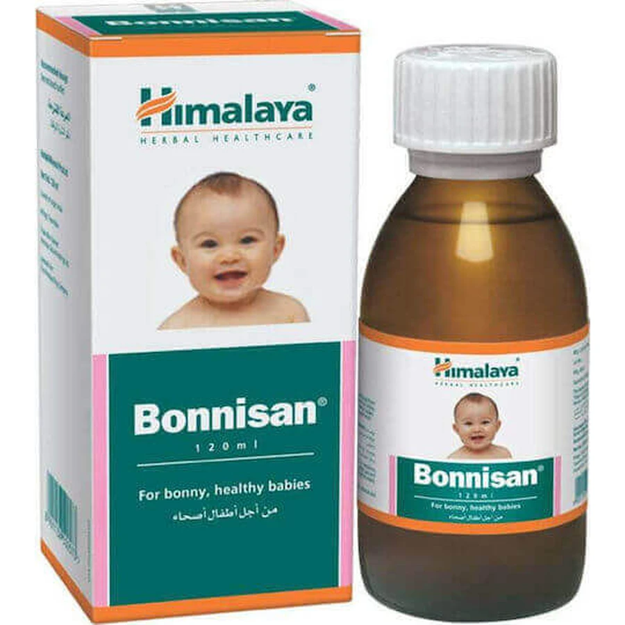 Himalaya Wellness Bonnisan 120 мл: цены и характеристики