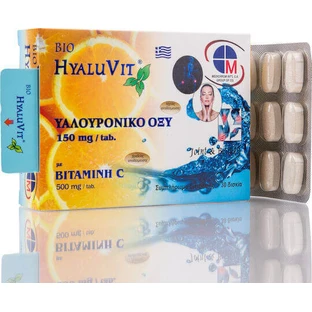 Medichrom HyaluVit добавка для здоров'я суглобів та кісток 30 таб.