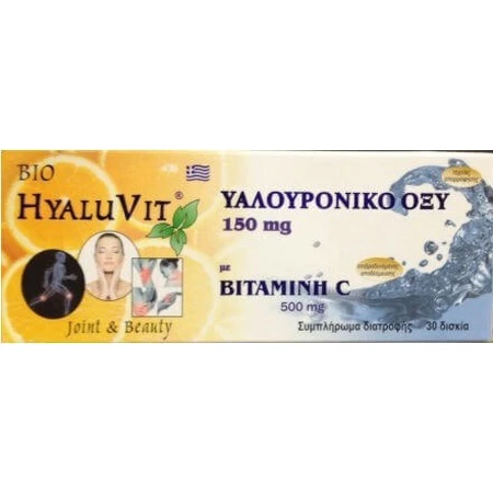 Medichrom HyaluVit добавка для здоров'я суглобів та кісток 30 таб.: ціни та характеристики