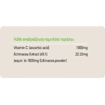 Health Aid Vitamin C Plus Echinacea Multivitamin for Energy & Immune System Strengthening 1000mg Lemon 20 tabs eff: цены и характеристики