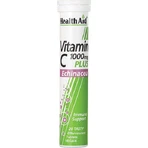 Health Aid Vitamin C Plus Echinacea Multivitamin for Energy & Immune System Strengthening 1000mg Lemon 20 tabs eff: цены и характеристики
