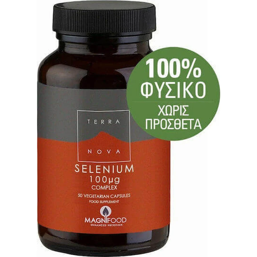 TerraNova Селеновый комплекс 100 мг 50 травяных капсул: цены и характеристики