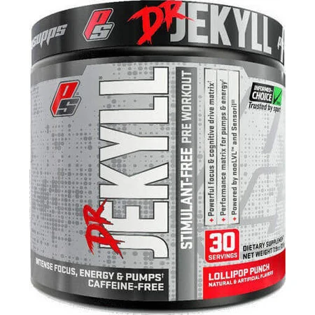 Pro Supps Dr.Jekyll Dr.Jekyll Спеціальна дієтична добавка без стимуляторів 225гр Чорниця Чорниця: ціни та характеристики