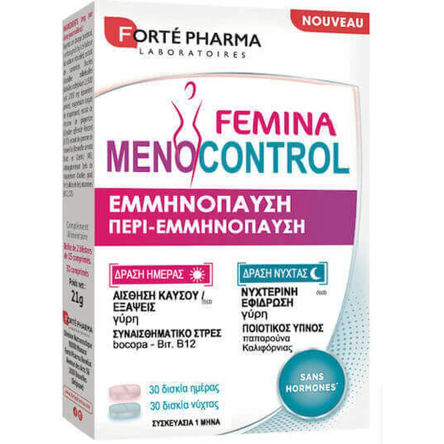 Forte Pharma Feminae Менопауза Добавка при менопаузі 60 таб.: ціни та характеристики