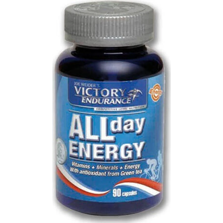Weider All Day Energy Енергетичний мультивітамін 90 капс.: ціни та характеристики