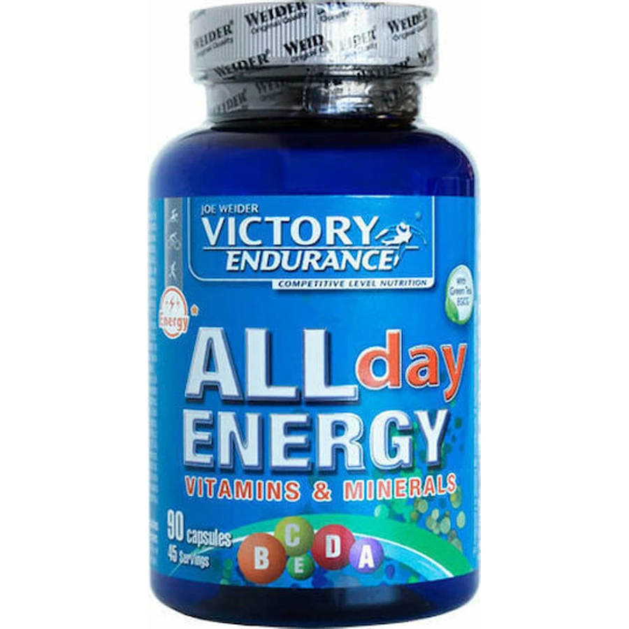Weider All Day Energy Енергетичний мультивітамін 90 капс.: ціни та характеристики