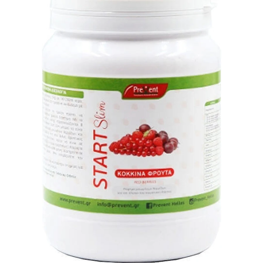 PreVent Start Shake Добавка для снижения веса 430 гр Красные фрукты: цены и характеристики
