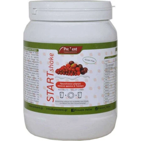 PreVent Start Shake Добавка для снижения веса 430 гр Красные фрукты: цены и характеристики