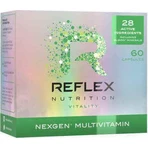 Reflex Nutrition Nexgen Nexgen Multivitamin Мультивітамінний комплекс для зміцнення енергії, імунітету та нервової системи 60 капс.: ціни та характеристики