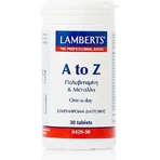 Lamberts A to Z Multivitamins & Minerals Мультивитамины для энергии и укрепления иммунной системы 30 таблеток: цены и характеристики