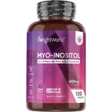 WeightWorld Мио-инозитол Пищевая добавка Специальная 120 табл.