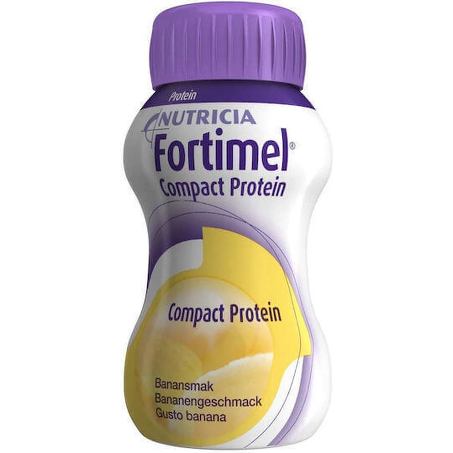 Nutricia Fortimel Компактна спеціальна харчова добавка 125мл Банан: ціни та характеристики
