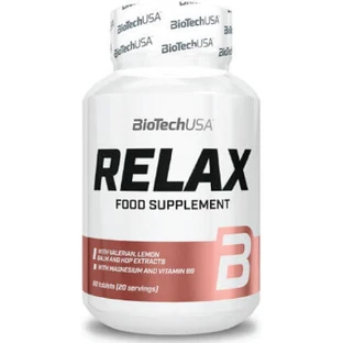 Biotech USA Розслаблююча добавка від тривоги 60 таб.
