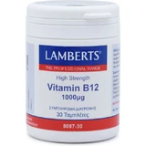 Lamberts Vitamin B12 Вітамін для здоров'я нервової системи 1000мкг 30 таблеток