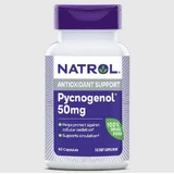 Natrol Pycnogenol 50mg Предтреніровочна добавка 60 капсул