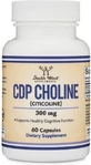 Double Wood CDP Choline 300mg Memory Supplement 60 caps