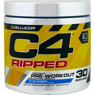 Cellucor iD Series C4 Original Pre Workout Supplement 180gr Icy Blue Razz