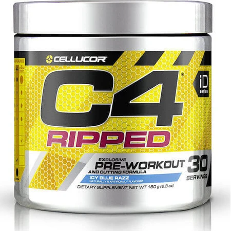 Cellucor iD Series C4 Original Pre Workout Supplement 180gr Icy Blue Razz: цены и характеристики