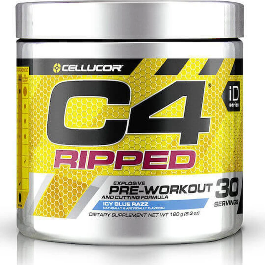Cellucor iD Series C4 Original Pre Workout Supplement 180gr Icy Blue Razz: цены и характеристики