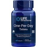 Life Extension One-Per-Day Tablets Мультивитамины для энергии 60 таблеток
