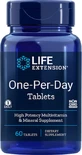 Life Extension One-Per-Day Tablets Мультивитамины для энергии 60 таблеток