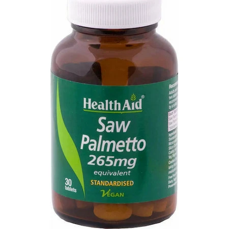 Health Aid Saw Palmetto 30 файлов: цены и характеристики