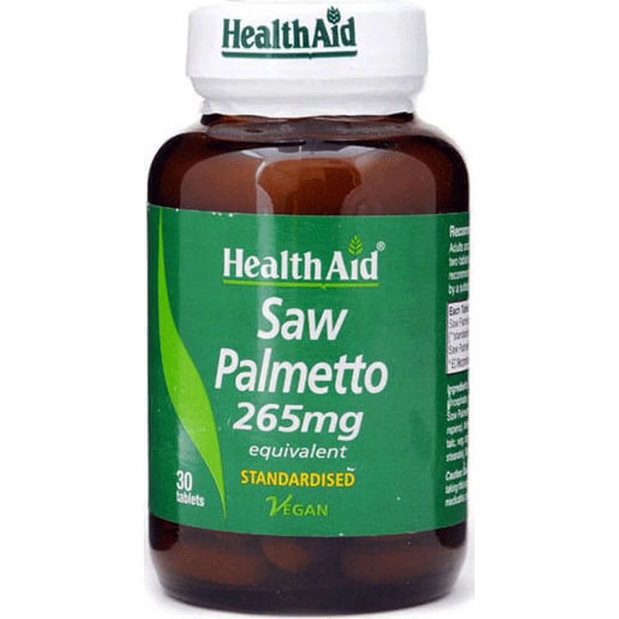 Health Aid Saw Palmetto 30 файлов: цены и характеристики