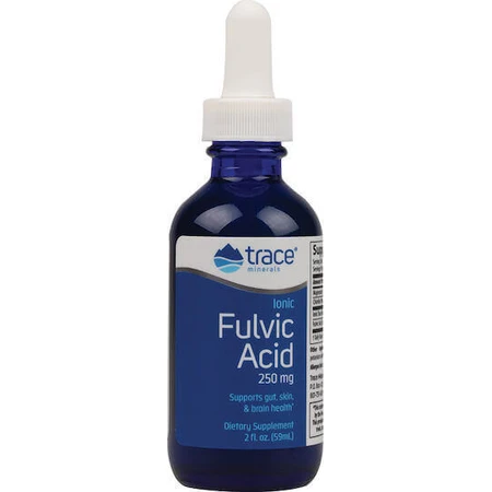 Trace Minerals Ionic Fulvic Acid 250mg Weight Loss Supplement 59ml: цены и характеристики