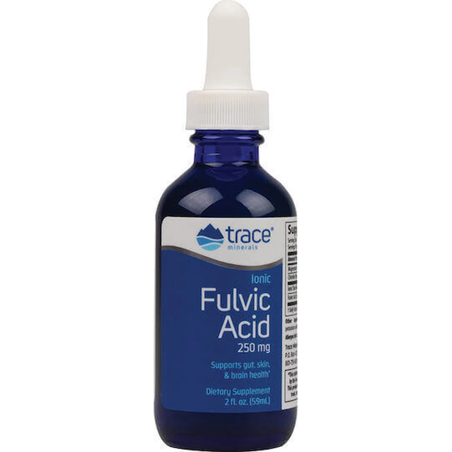 Trace Minerals Ionic Fulvic Acid 250mg Weight Loss Supplement 59ml: цены и характеристики