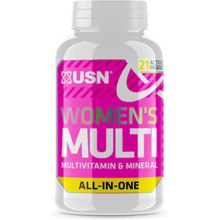 USN Women's Women's Multi Multivitamin & Mineal All In One Multivitamin for Energy & Immune System Strengthening 90 caps