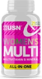 USN Women's Women's Multi Multivitamin & Mineal All In One Multivitamin for Energy & Immune System Strengthening 90 caps