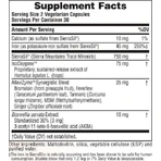 Nature's Plus Ultra Inflam Actin 60 растительных капсул: цены и характеристики