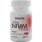 Nature's Plus Ultra Inflam Actin 60 растительных капсул: цены и характеристики